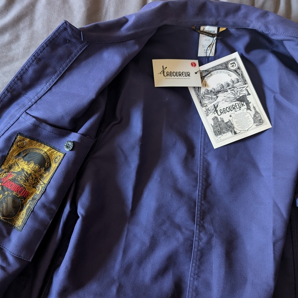 Purple Workwear Jacket - Picture 2 of 7